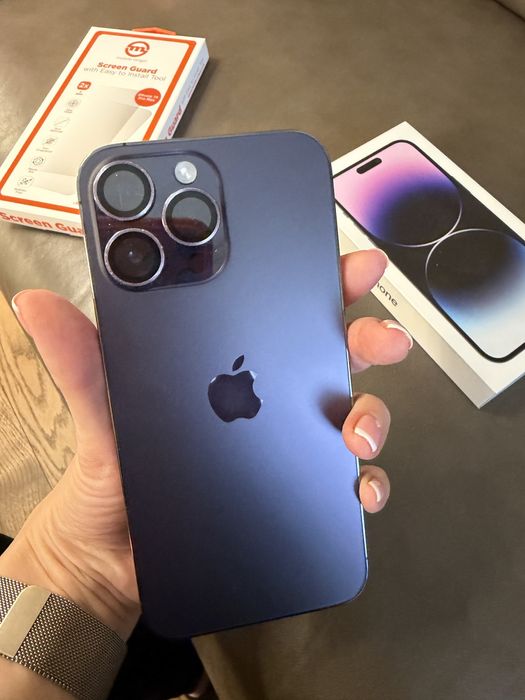 iPhone 14 Pro Max, colour Deep Purple, неразличим от нов