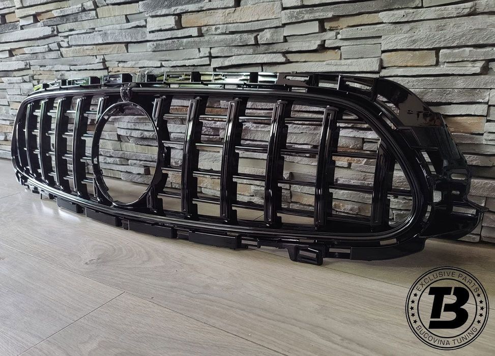 Grila compatibila cu Mercedes E Class W213 S213 GT-R Design