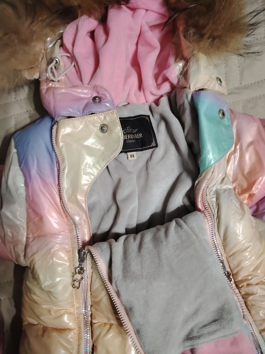 Продам детский зимний пуховик