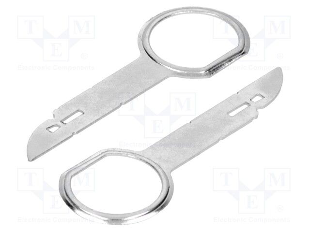 Set 2 chei cleme desfacut casetofon Audi Ford Mercedes Seat Skoda VW