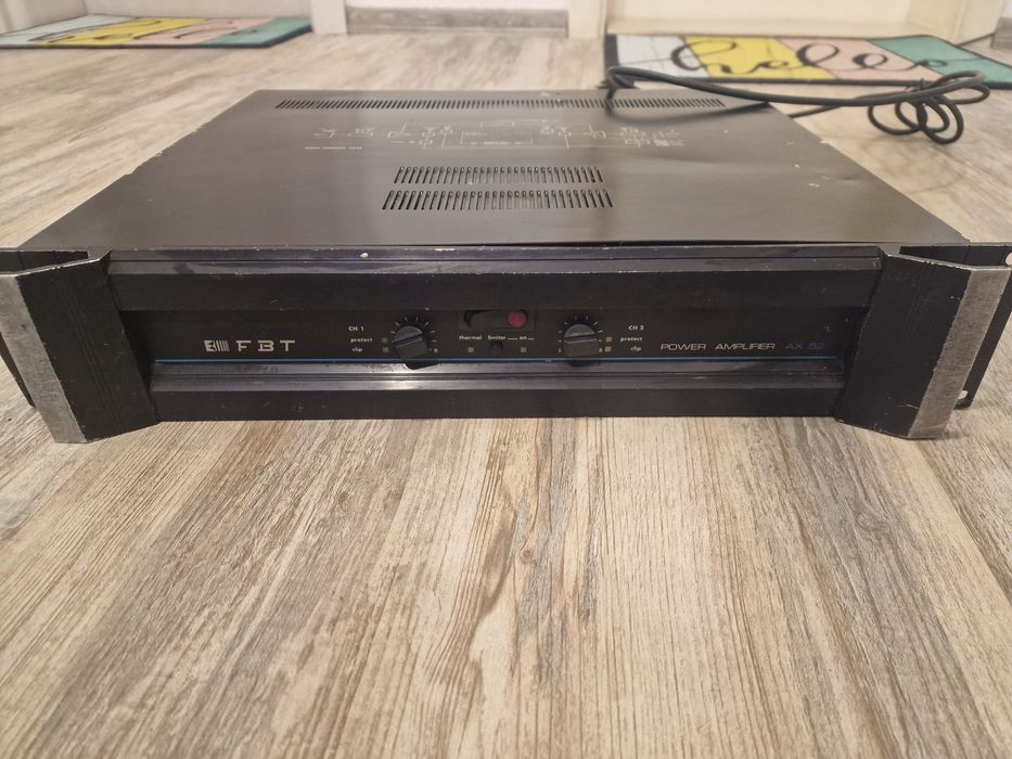 Усилвател FBT AX52