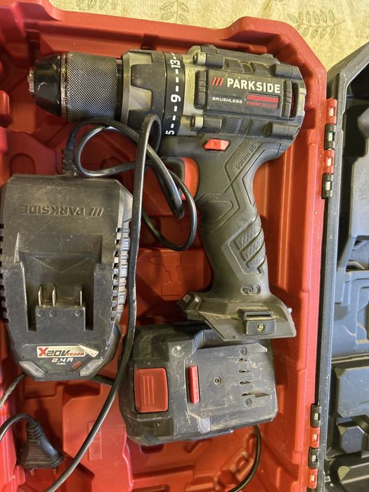 Акумулаторен винтоверт parkside perfomance