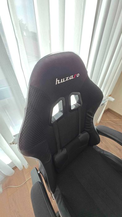 Гейминг стол Huzaro - Force 4.7 RGB, черен