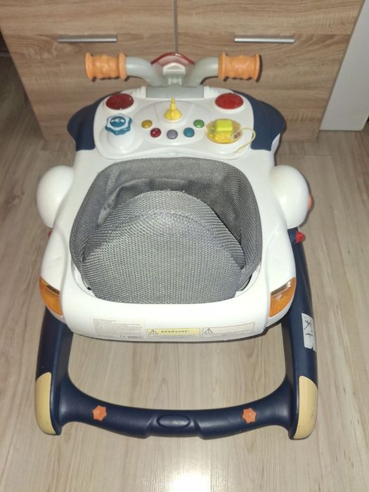 Бебешка прохидилка с вградено бънджи