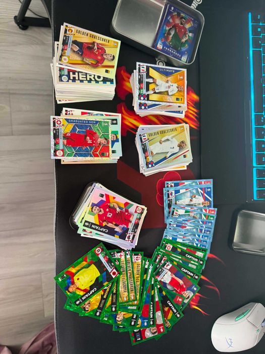 Cartonase Match attax Euro 2024