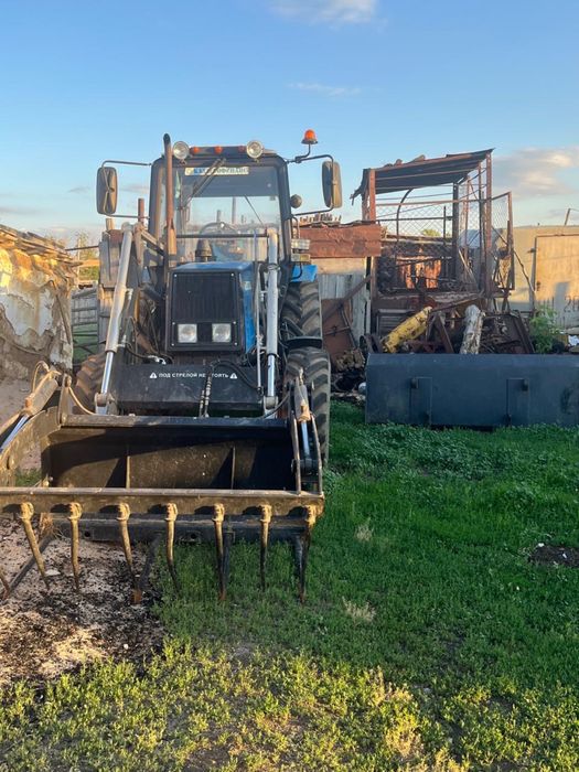 Беларус 950м с куном