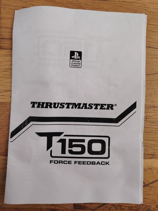 Thrustmaster T150 Force Feedback