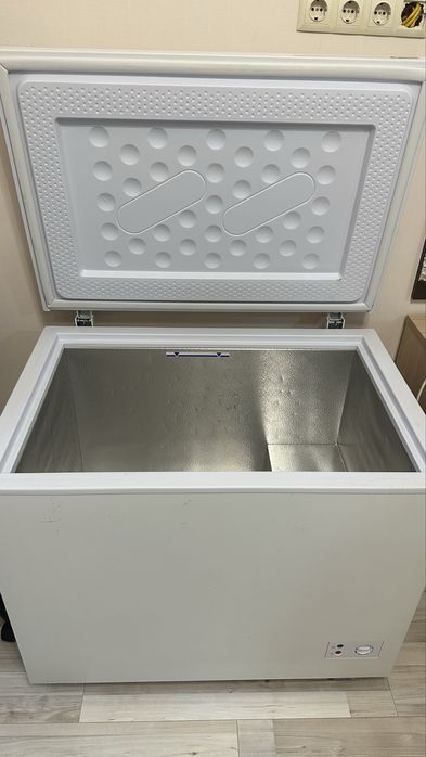 Морозильник-ларь Бирюса