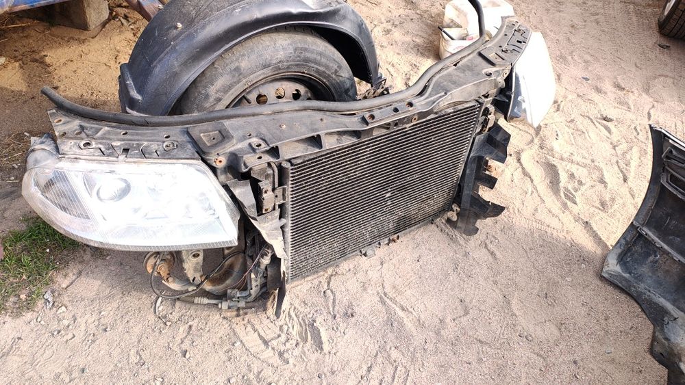 Морда на пассат б5 плюс 2002г