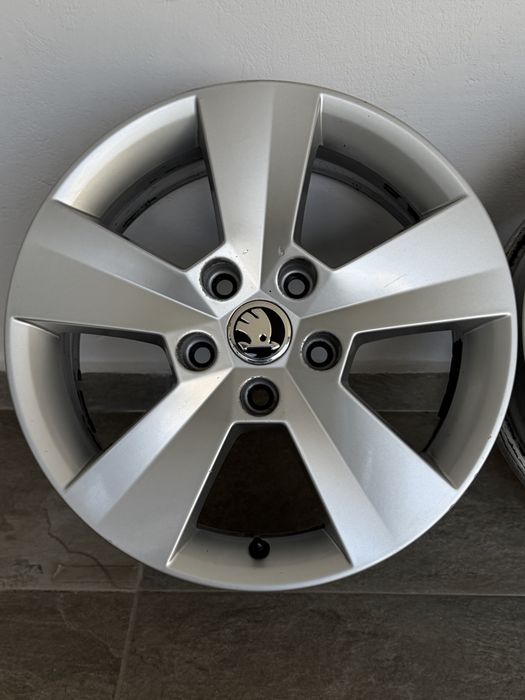 16” Оригинални джанти  Skoda Octavia Superb 5х112 16”6.5J