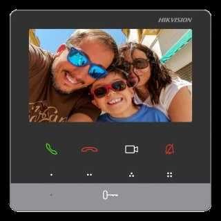 Hikvision DS-KH6110-WE1 видеозвонков для связи с посетителями