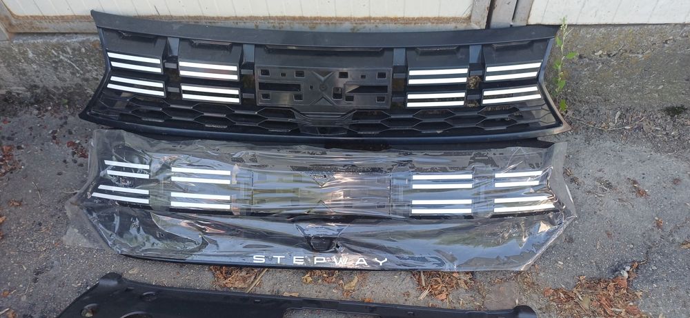 Masca bara fata Dacia Logan Sandero Duster 2021 2022 2023 2024