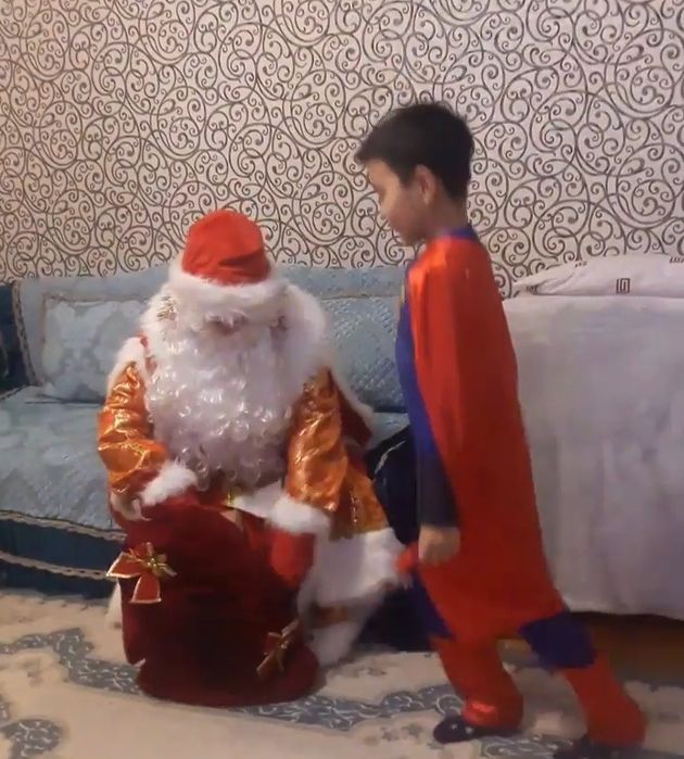 Дедушка Мороз на дом