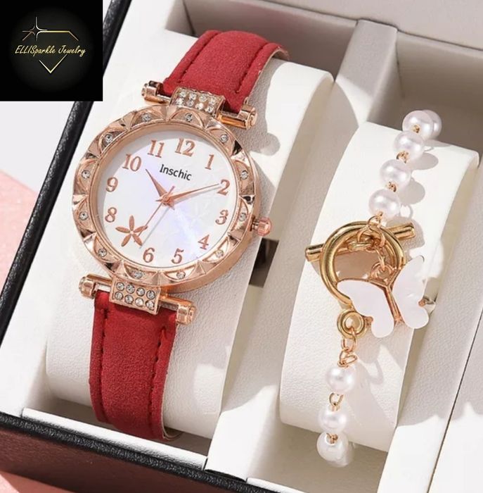 Дамски часовник с гривна