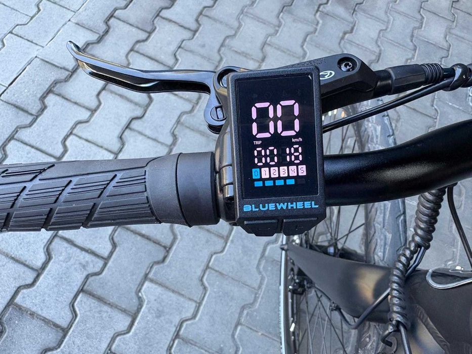 Bicicleta Electrica Noua E-Bike Bluewheel Buteo