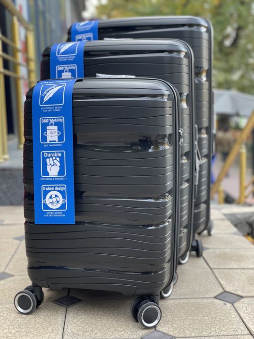 Супер скидка на чемоданы из PP