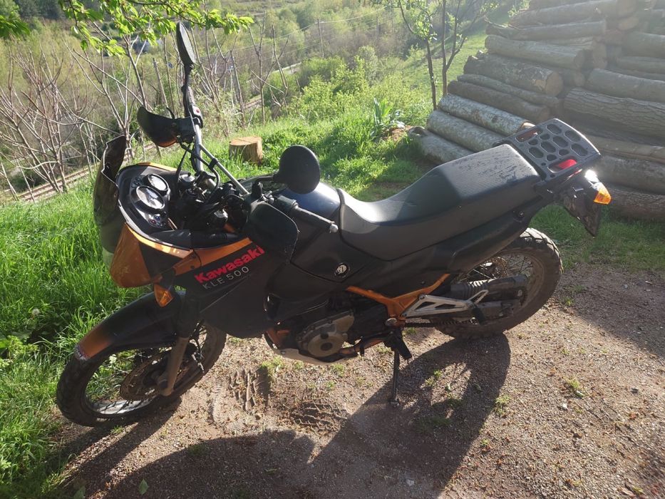 Продавам Kawasaki Kle 500