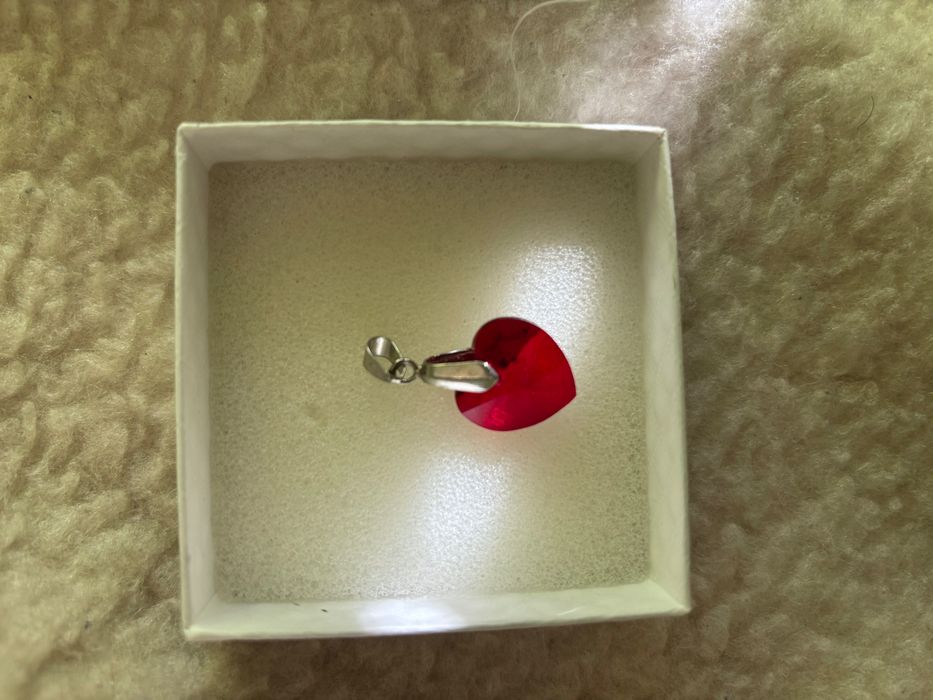 Висулка сърце Swarovski