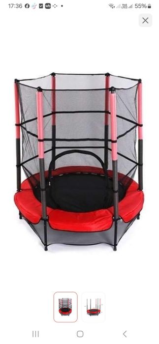 Детский батут для развлечения