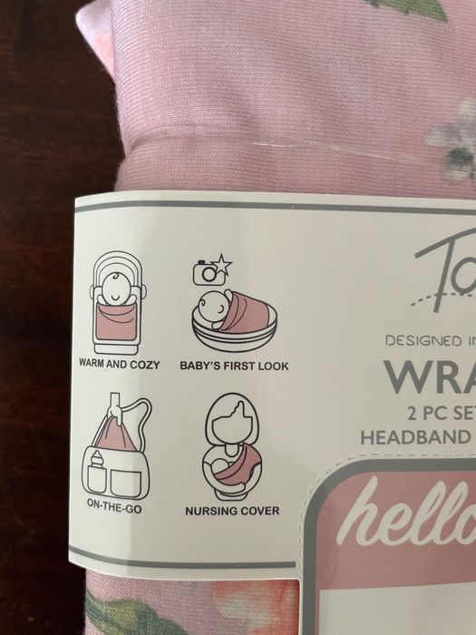 Комплект за изписване или фотосесия момиче новородено