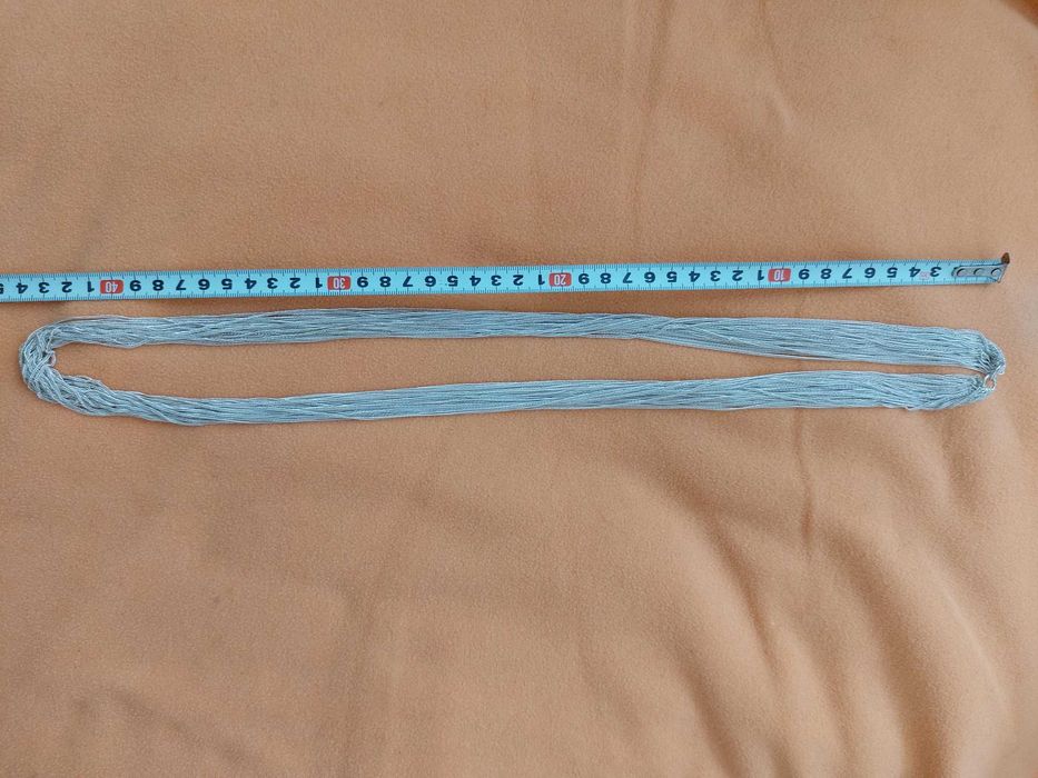 Колие посребрено, закупено в САЩ - THE LIMITED