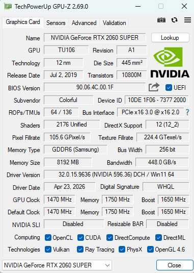 Продам Хороший ПК 2060super