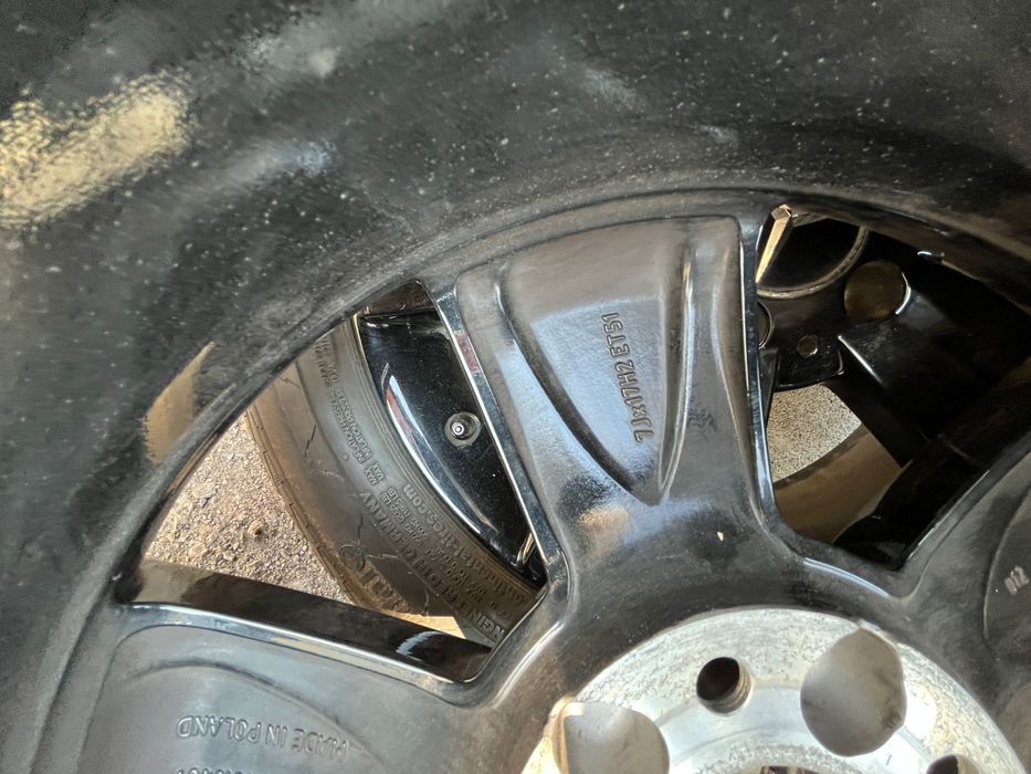 Джанти с гуми Мерцедес VITO