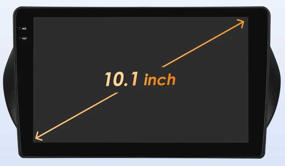 Мултимедия 10″ Android 14 за PEUGEOT BIPPER TEPPE CARPLAY навигация RDS DSP GPS