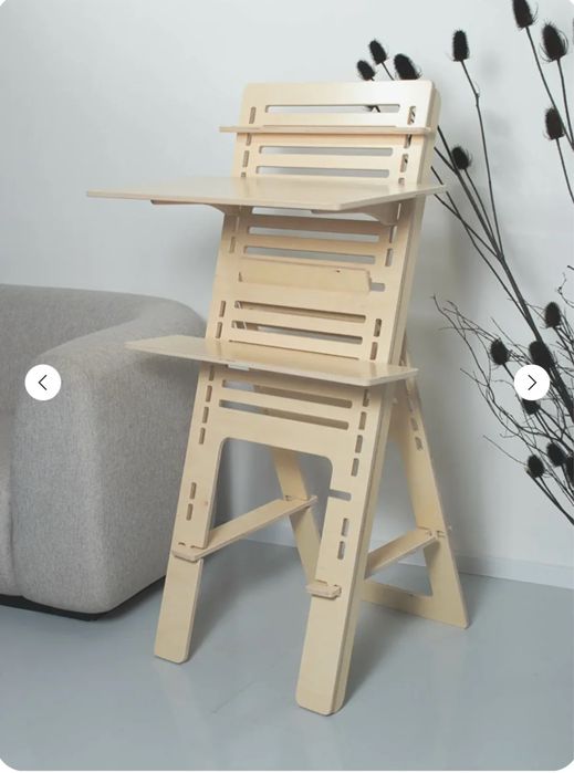 Стол-трансформер для работы стоя и сидя