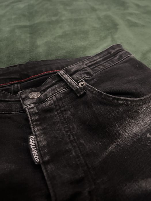 Dsquared2 дънки и Adidas шушляково долнище