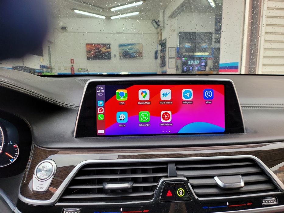 Fullscreen CarPlay BMW NBT EVO F30 F20 F15 F16 F06 F34 G30 G11 G31