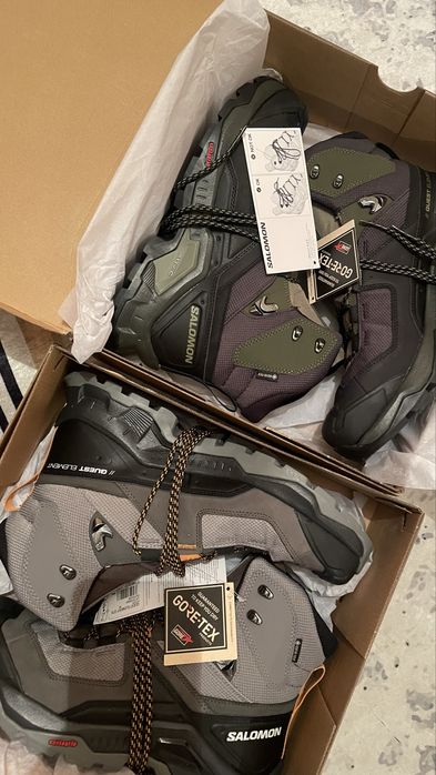 Трекинговые ботинки Salamon