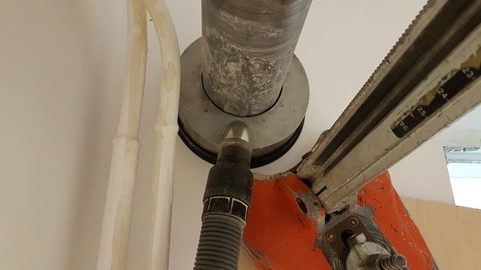 Colector carotare cu vid - 85, 135, 165, 185, 210, 260, 310, 360, 410
