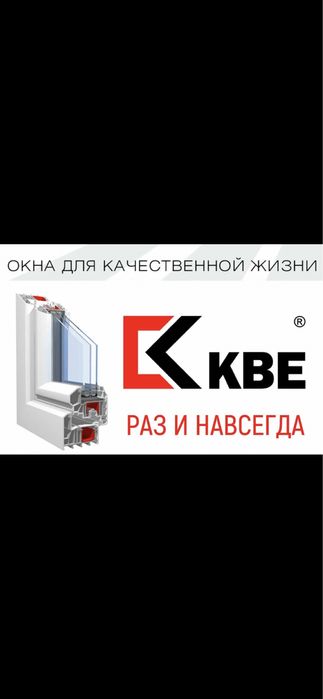Есть Каспий Ред  Каспий рассрочка 12 месяца. Окна КВЕ+ Фурни Winkhaus