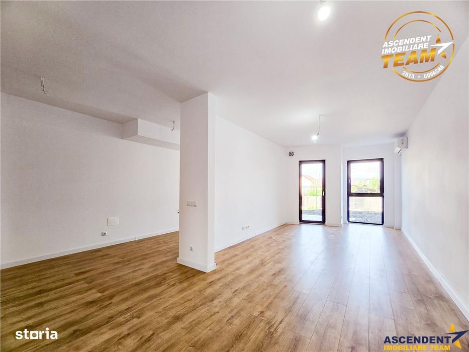 Premiera in judetul Covasna! Apartament NZEB A+, gradina proprie, 111