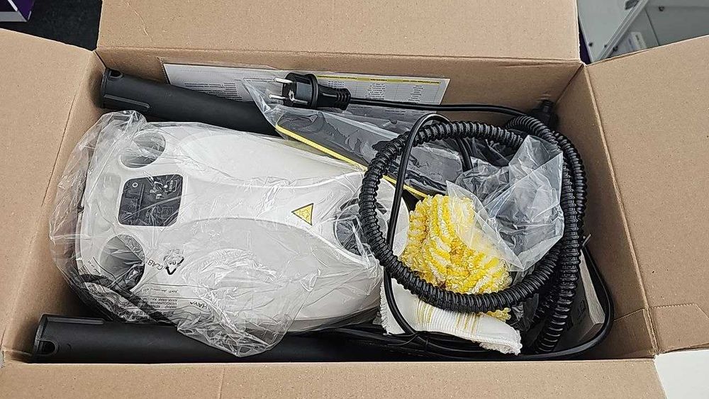 Karcher SC3 EasyFix — пароочиститель для быстрой и глубокой уборки