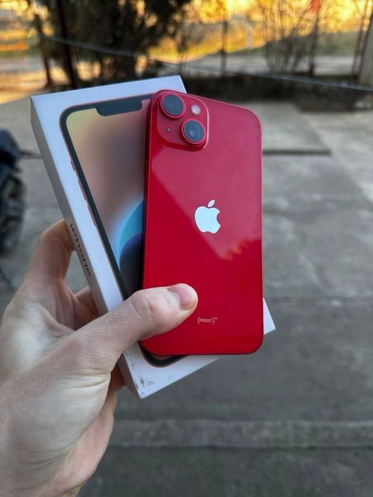 iPhone 14 Red 256GB