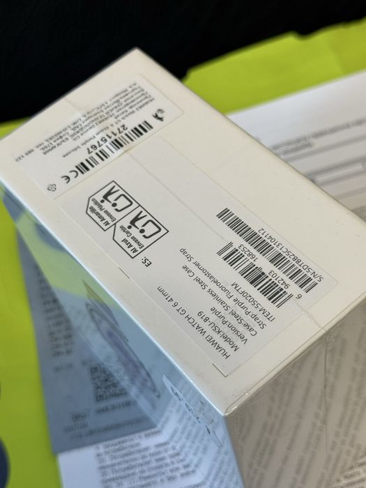 ЗАПЕЧАТАН 41mm Huawei watch GT 6 Yettel Гаранция 2028 gt6 Purple