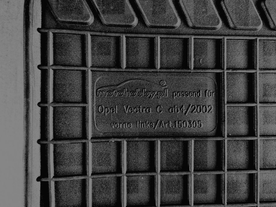 Covorașe cauciuc Opel Vectra  ,,C" Sedan/limuzina