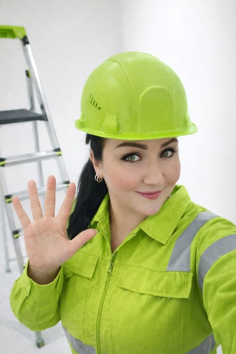 Лучшая уборка - после ремонта !