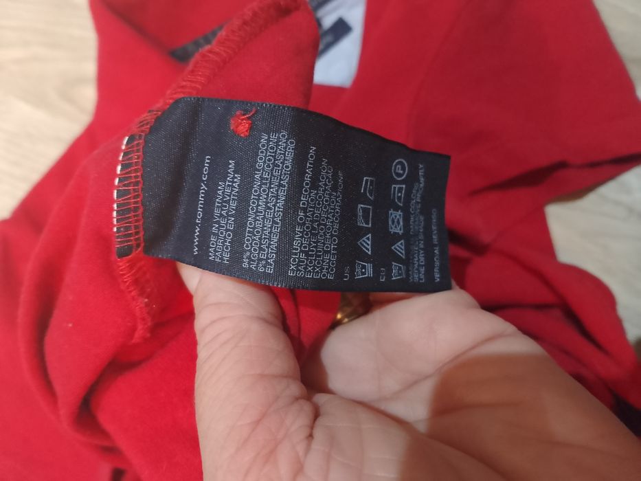 Tricou Tommy Hilfiger și bluza