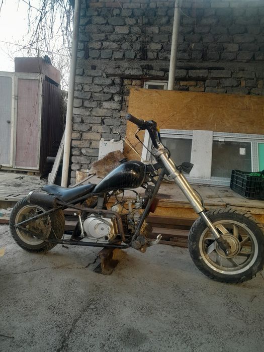 Мини мотоцикл чоппер