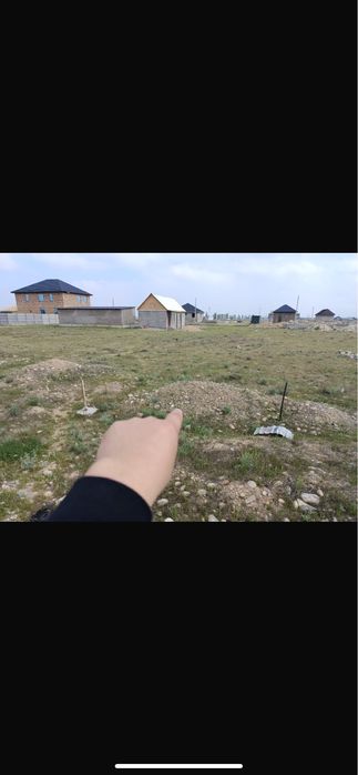 Жер сатылады 8 сот район Шанырак тараз