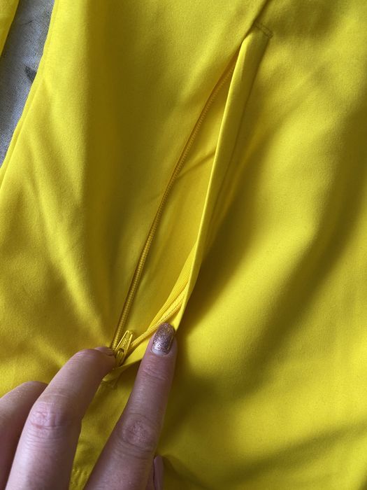 Жълто Горнище Adidas