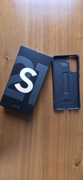 Samsung Galaxy S21 Plus, Dual SIM, 128GB, 8GB RAM, 5G, Phantom Silver