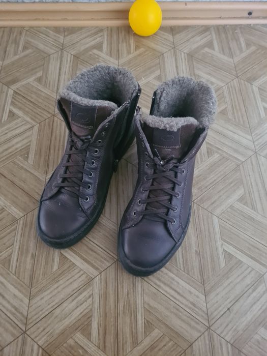 Ботинка зимний тёплый