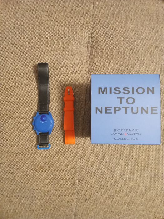 Ceas omega x Swatch moonswatch mision to Neptun