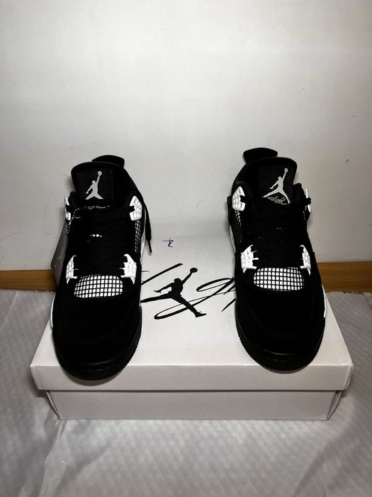 Jordan 4 white thunder-42,43,44