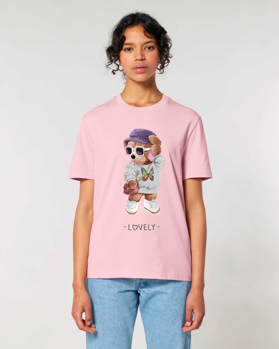 Нови Тениски с МЕЧЕ Teddy Bear, тениски за двойки с мечета