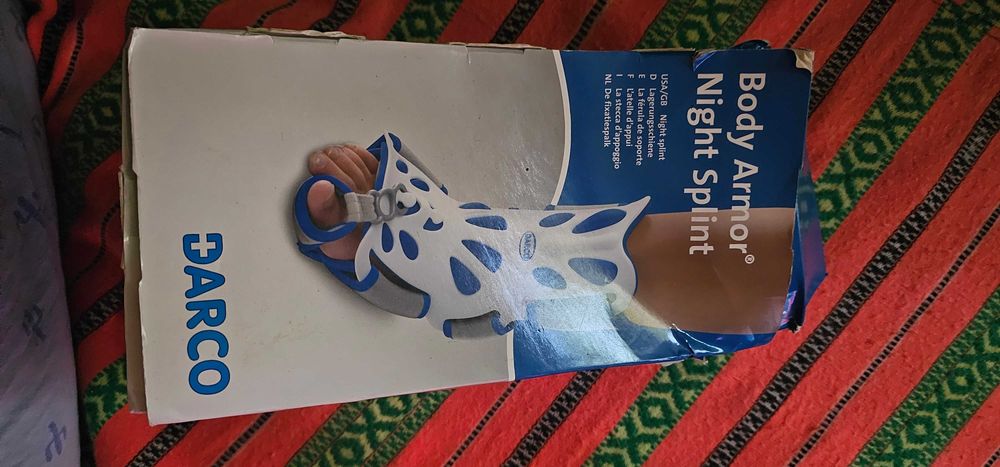 atela de noapte protectie picior